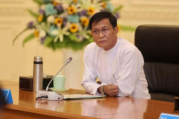 စစ်ကောင်စီက ဒုတိယသမ္မတဦးဟင်နရီဗန်ထီးယူကို ကျန်းမာရေးအကြောင်းပြပြီး တာဝန်မှအနားပေး